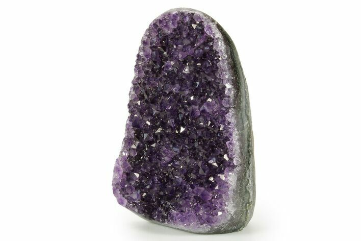 Free-Standing Amethyst Crystal Cluster - Uruguay #371629
